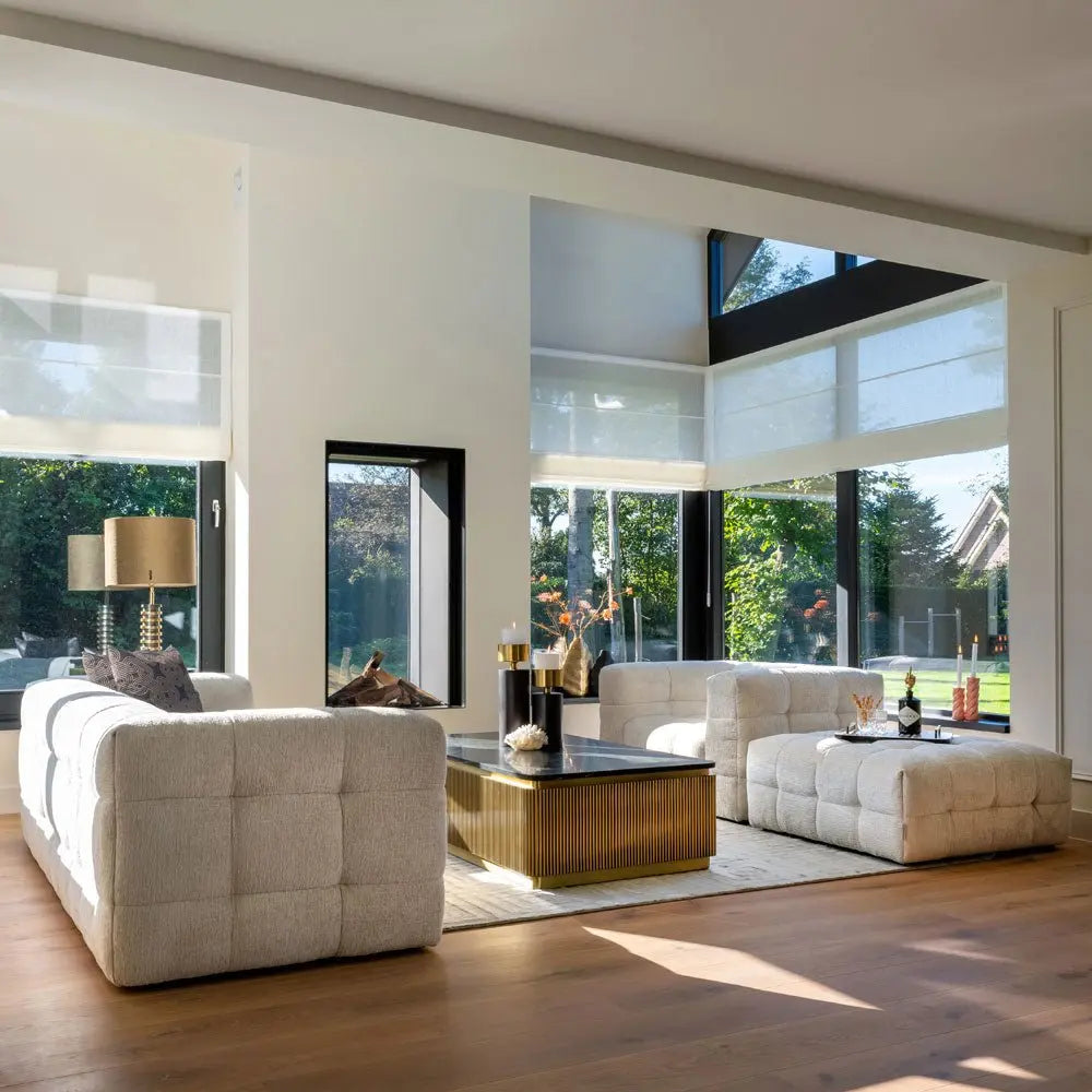 Richmond Interiors Ironville Rectangular Coffee Table Coffee Table