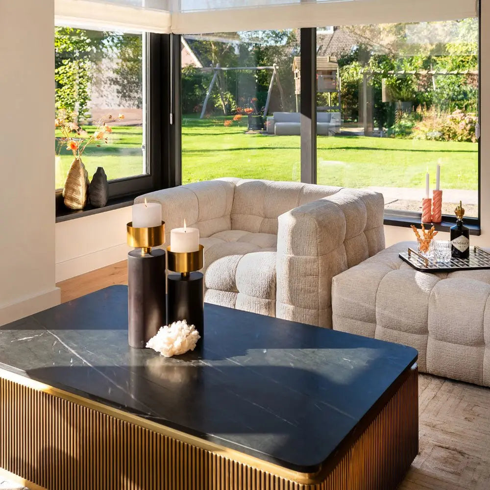 Richmond Interiors Ironville Rectangular Coffee Table Coffee Table