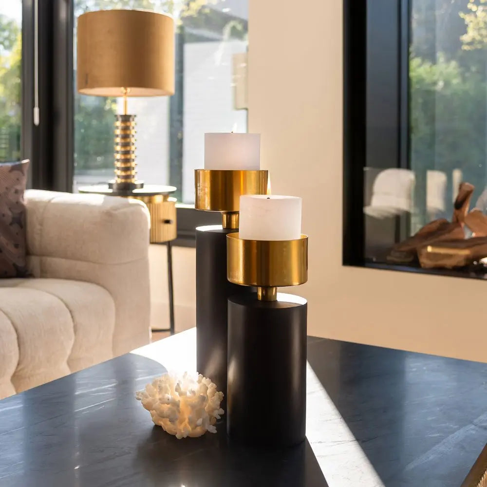 Richmond Interiors Ironville Rectangular Coffee Table Coffee Table