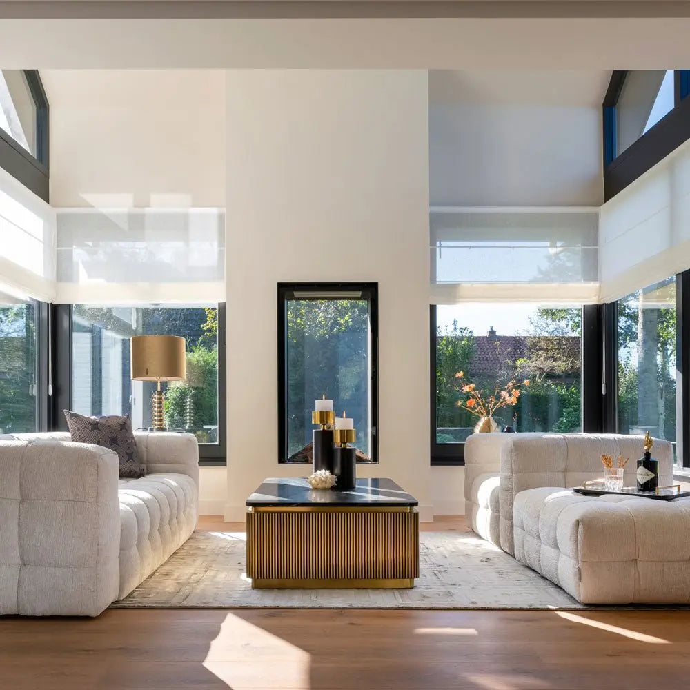 Richmond Interiors Ironville Rectangular Coffee Table Coffee Table