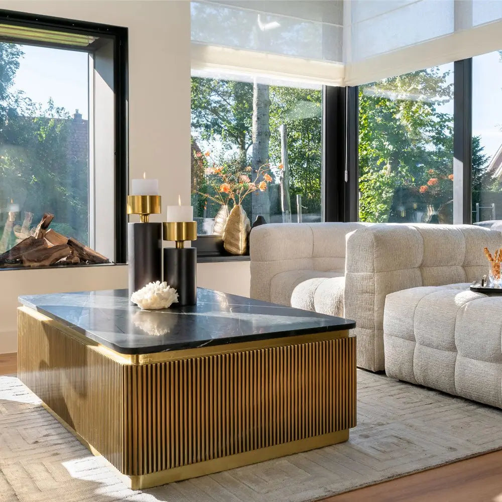 Richmond Interiors Ironville Rectangular Coffee Table Coffee Table