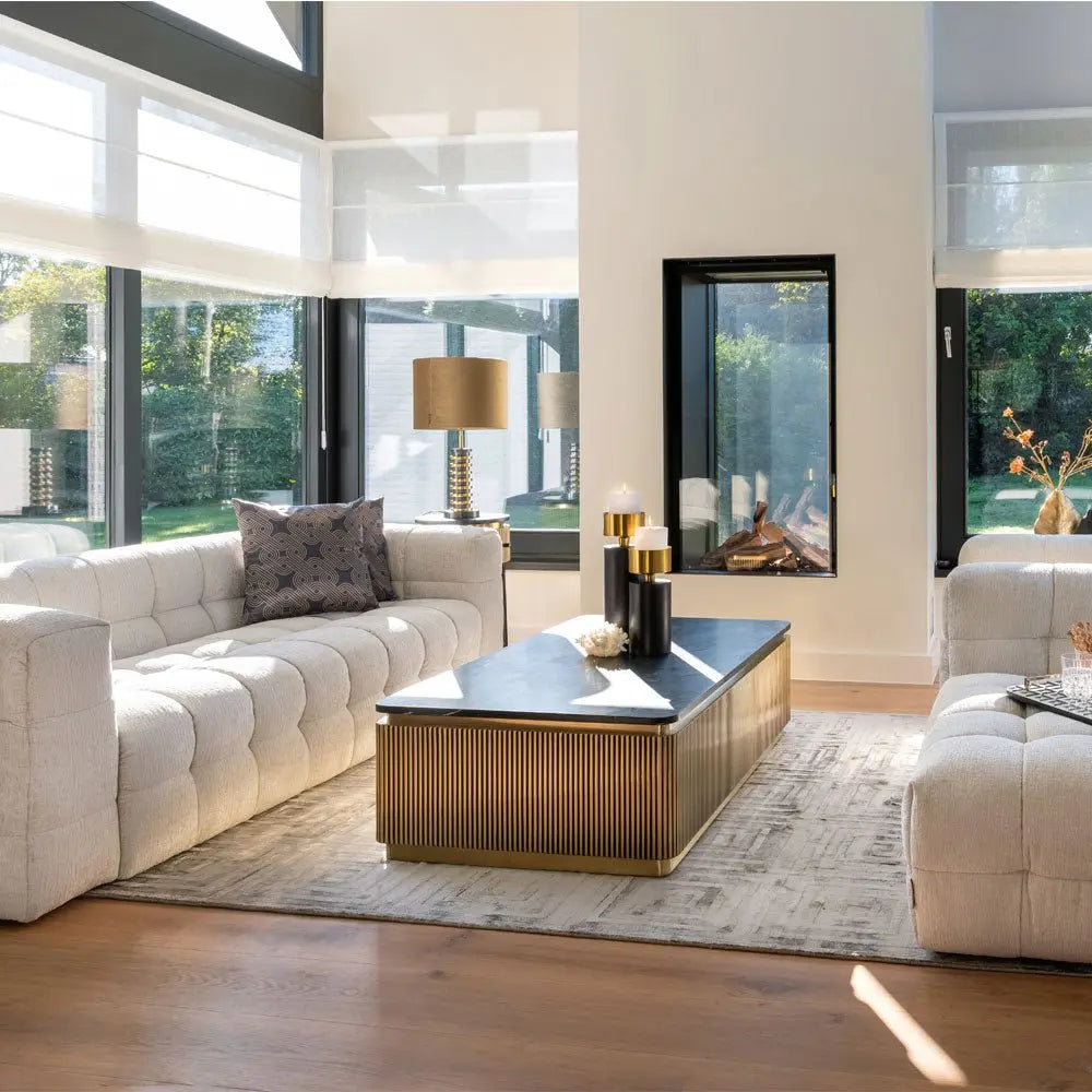 Richmond Interiors Ironville Rectangular Coffee Table Coffee Table