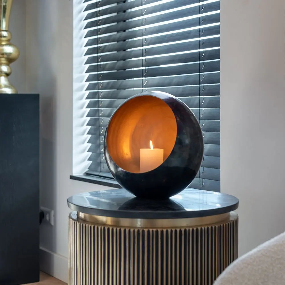 Richmond Interiors Ironville Side Table