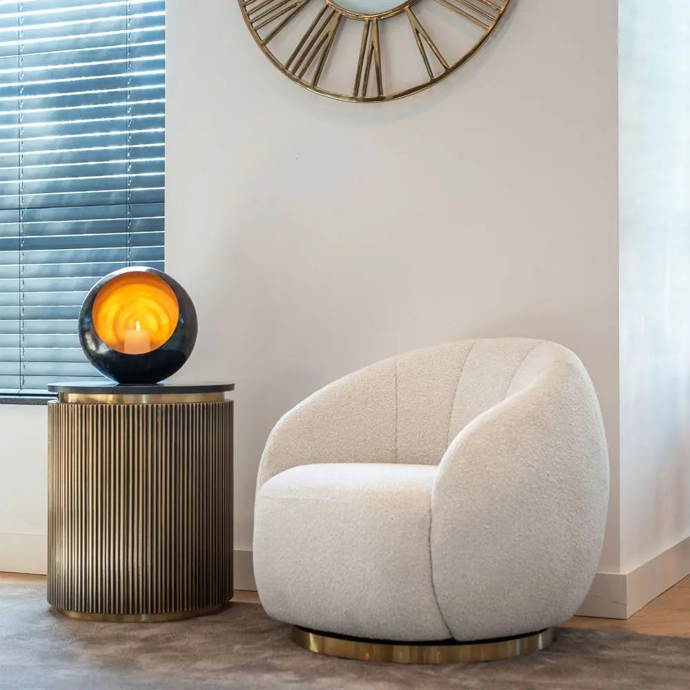 Richmond Interiors Ironville Side Table