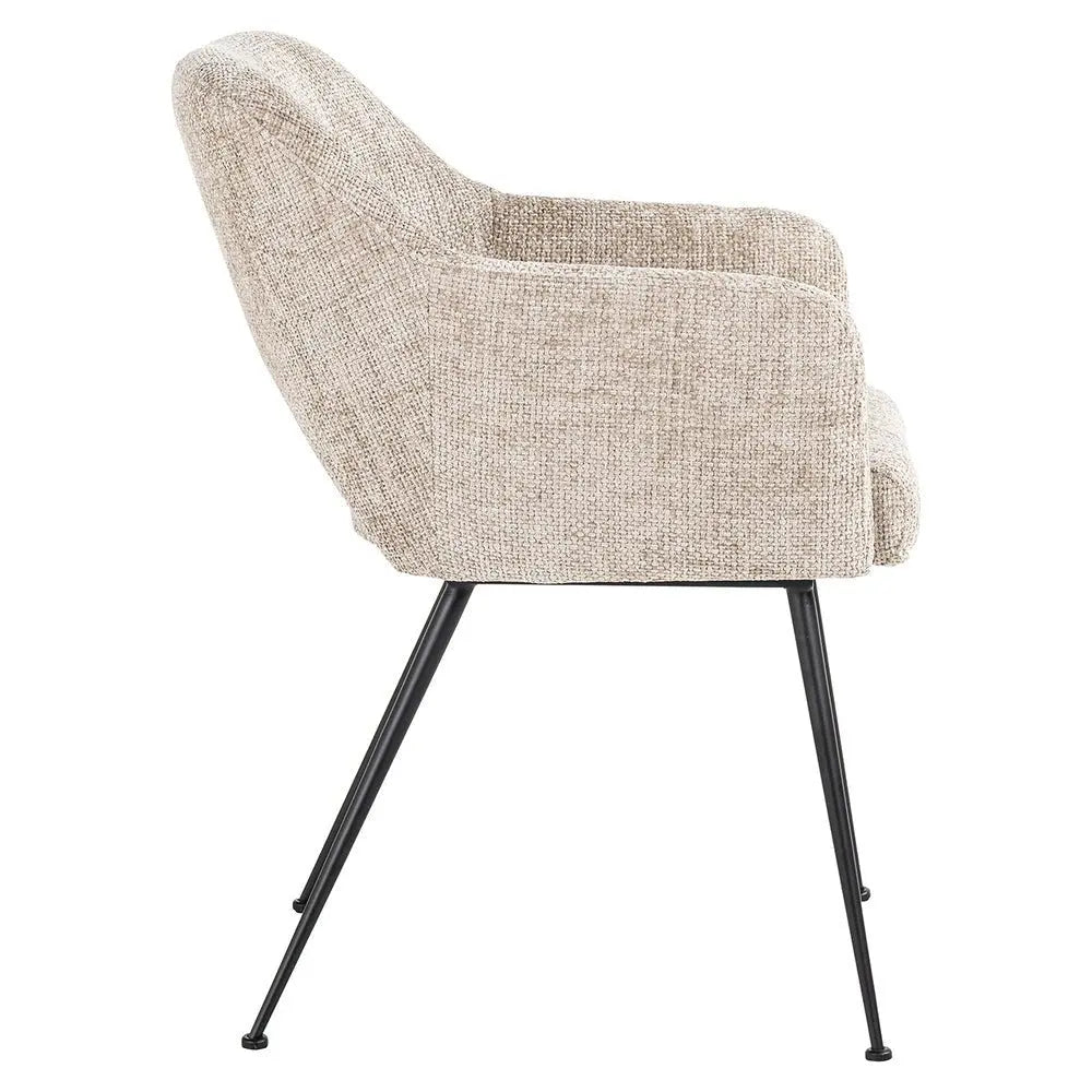 Richmond Interiors Jenthe Chair in Desert Renegade Dining Chair