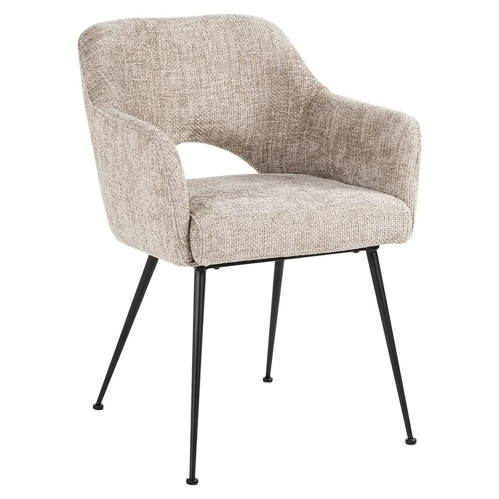 Richmond Interiors Jenthe Chair in Desert Renegade Dining Chair