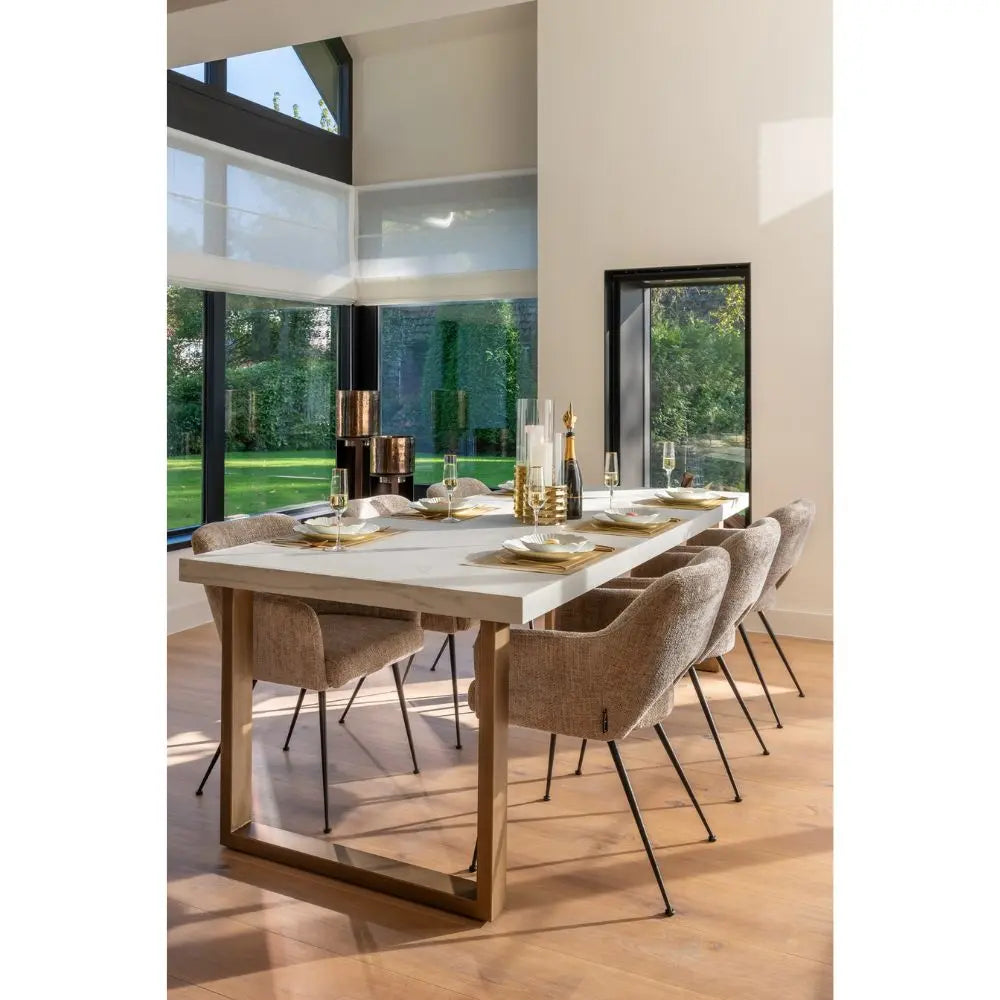 Richmond Interiors Jenthe Chair in Desert Renegade Dining Chair