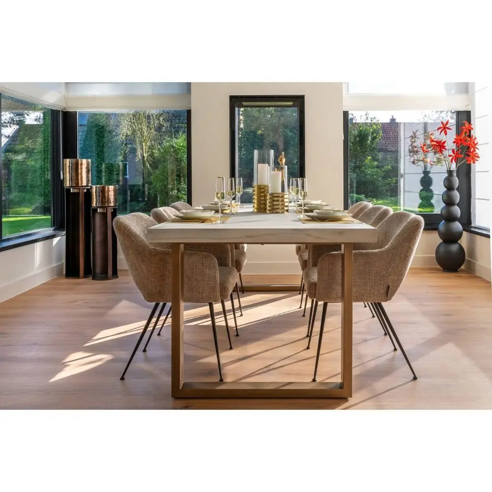 Richmond Interiors Jenthe Chair in Desert Renegade Dining Chair