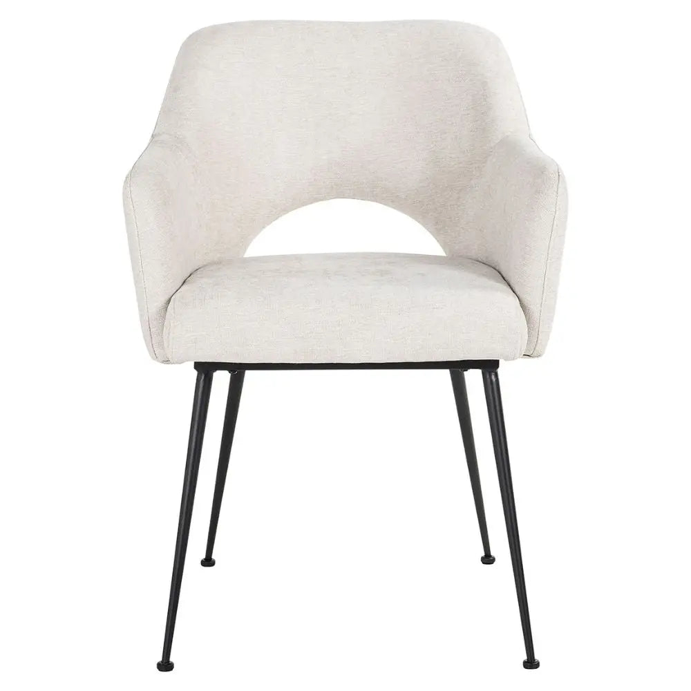 Richmond Interiors Jenthe Chair in Nature Giulia Dining Chair