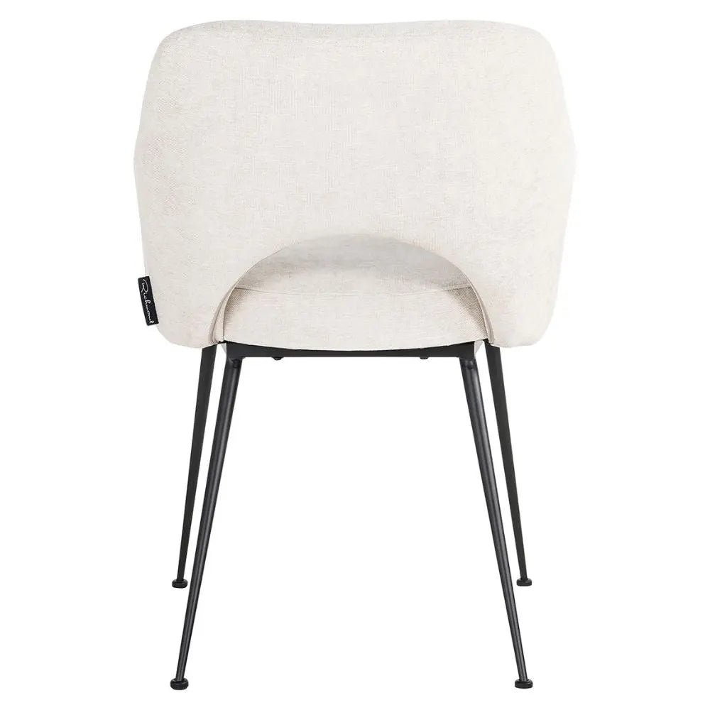 Richmond Interiors Jenthe Chair in Nature Giulia Dining Chair