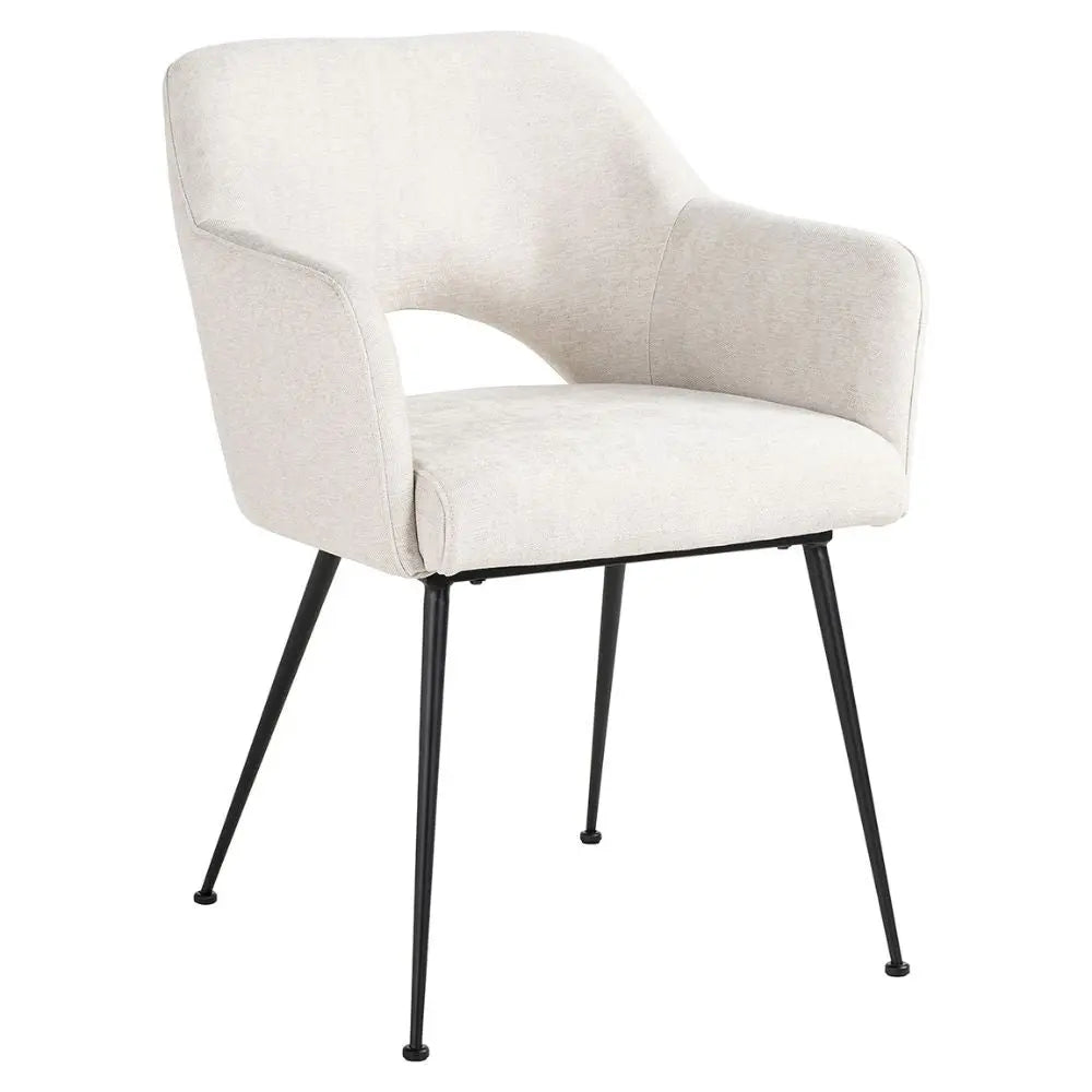 Richmond Interiors Jenthe Chair in Nature Giulia Dining Chair