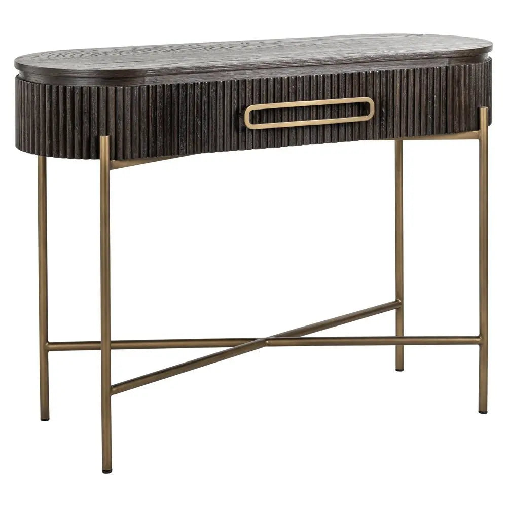 Richmond Interiors Luxor 1 Drawer Console Console Table