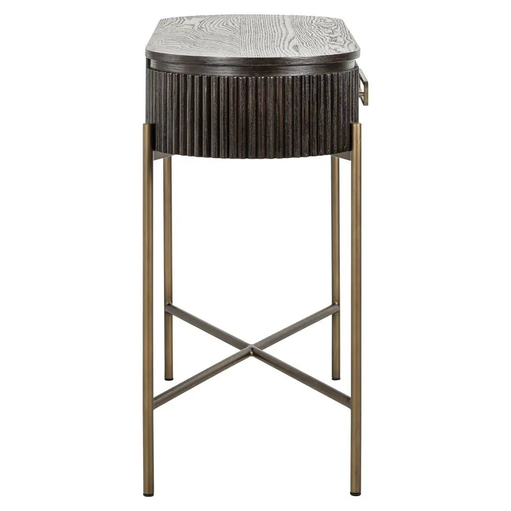 Richmond Interiors Luxor 1 Drawer Console Console Table