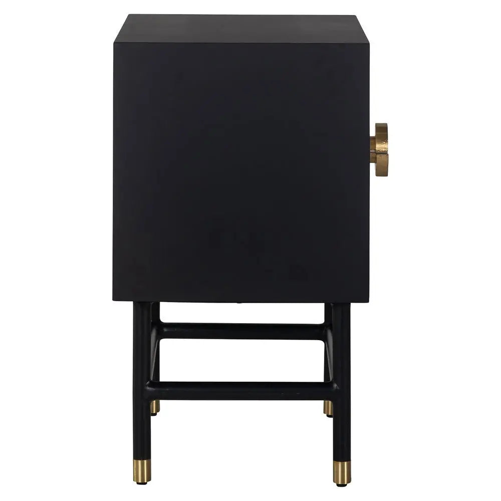 Richmond Interiors Novas 2 Drawer Nightstand Bedside Table