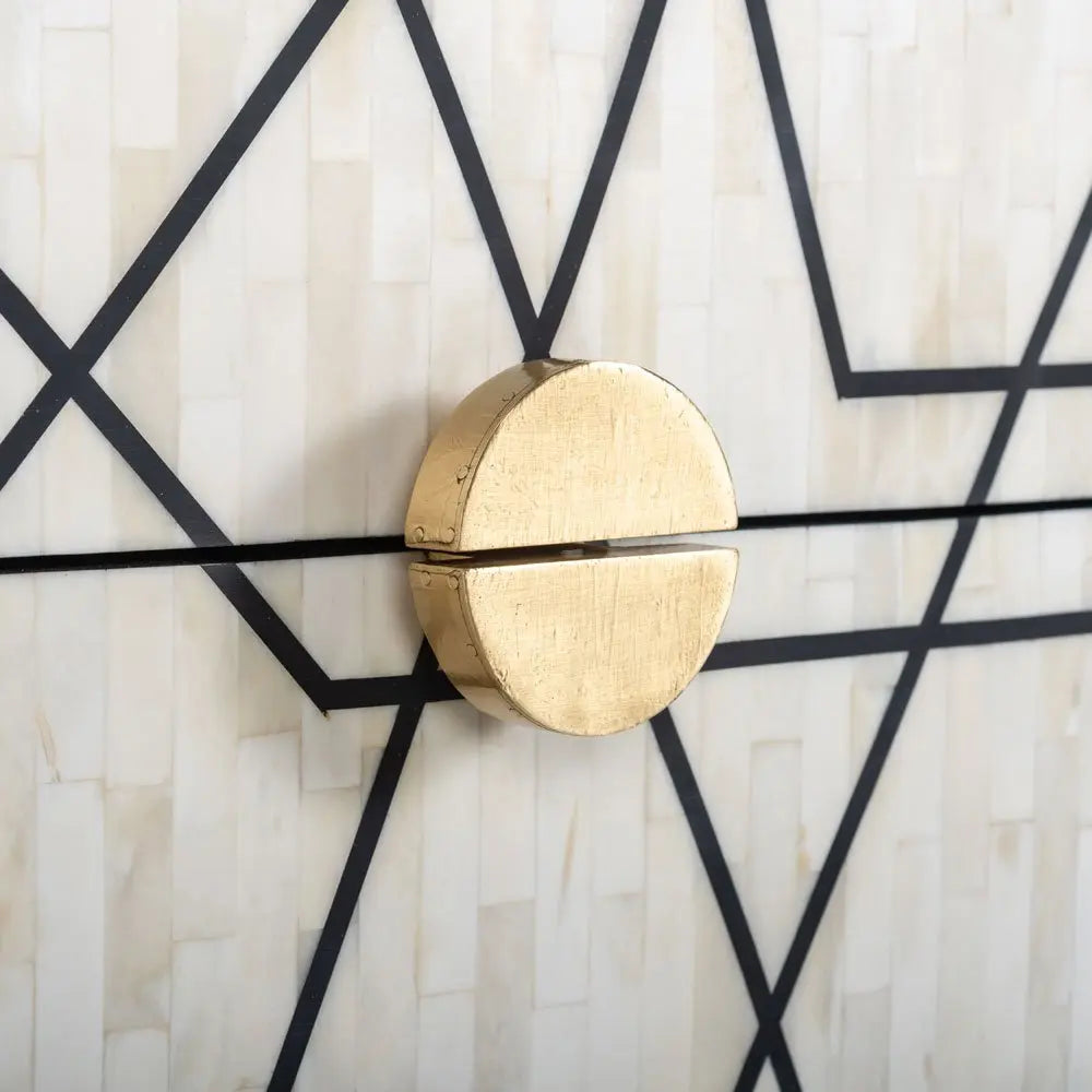 Richmond Interiors Novas 2 Drawer Nightstand Bedside Table