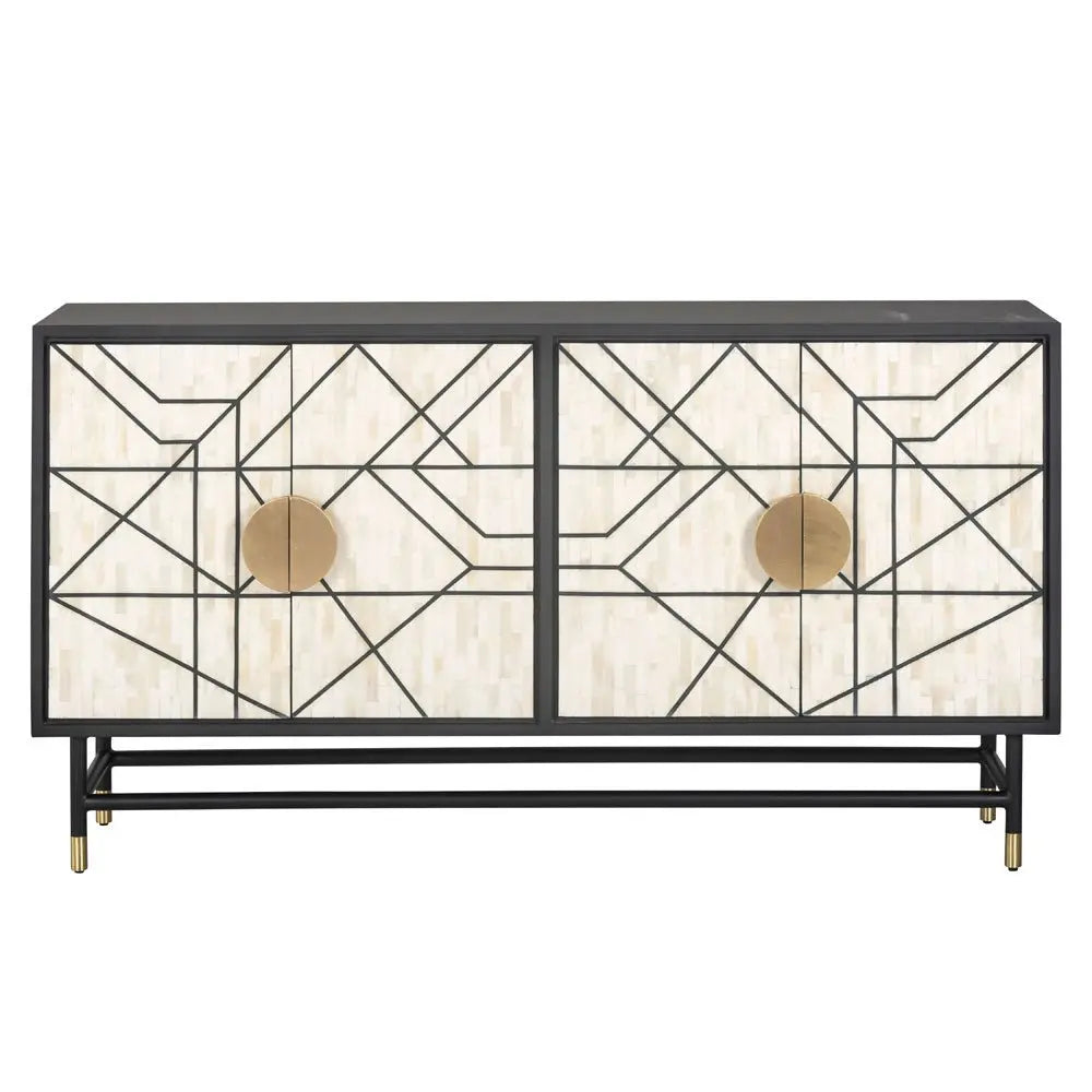 Richmond Interiors Novas 4 Door Sideboard Sideboard