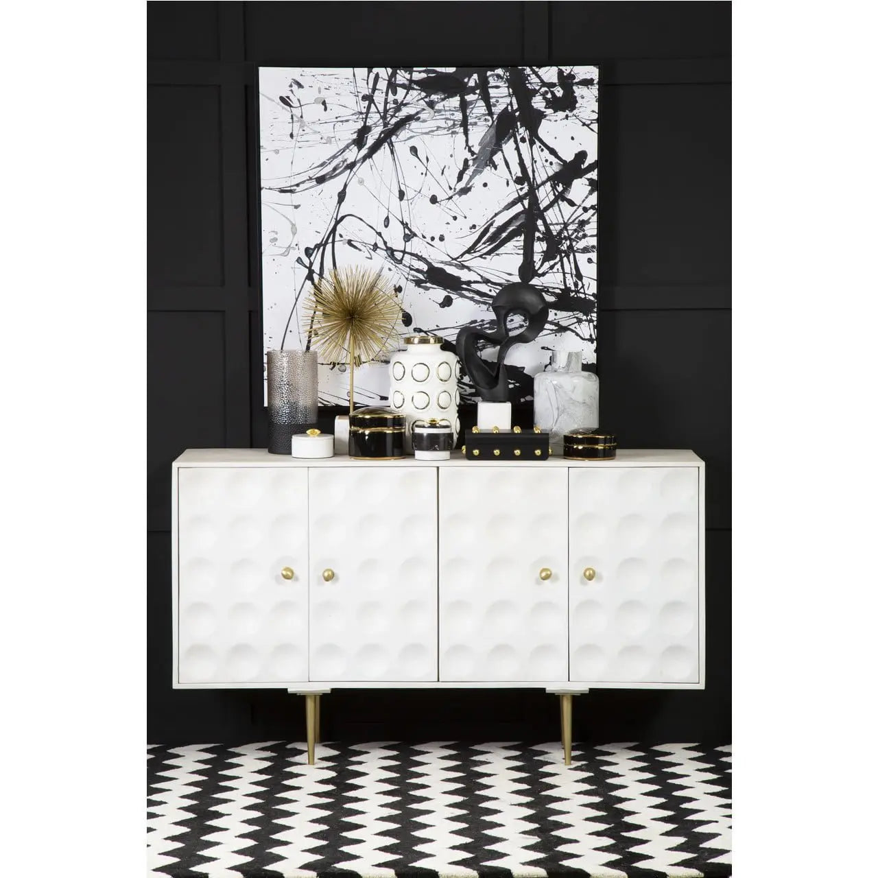 Sadira Wood Sideboard Sideboard