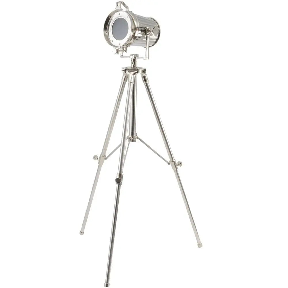Silver Tripod Spotlight