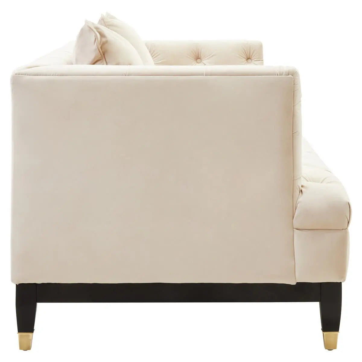 Sirella 2 Seat Ivory Fabric Sofa Sofa