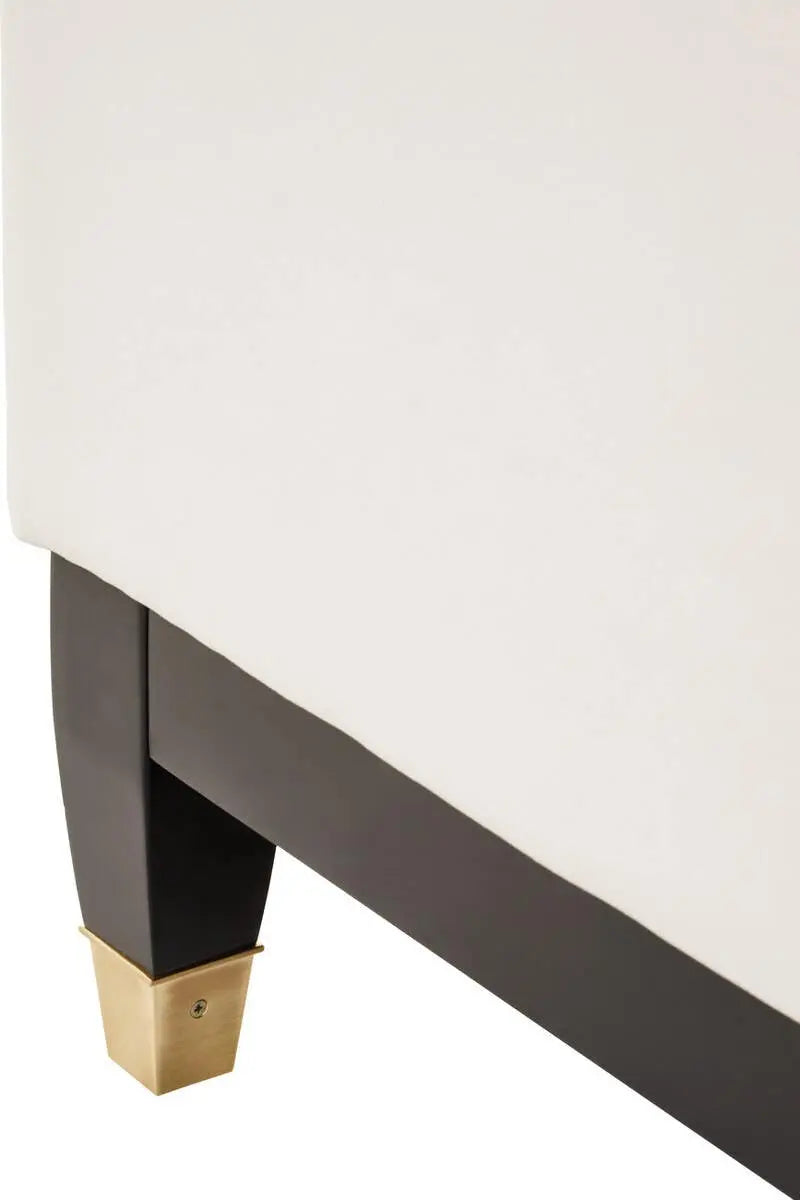 Sirella 2 Seat Ivory Fabric Sofa Sofa