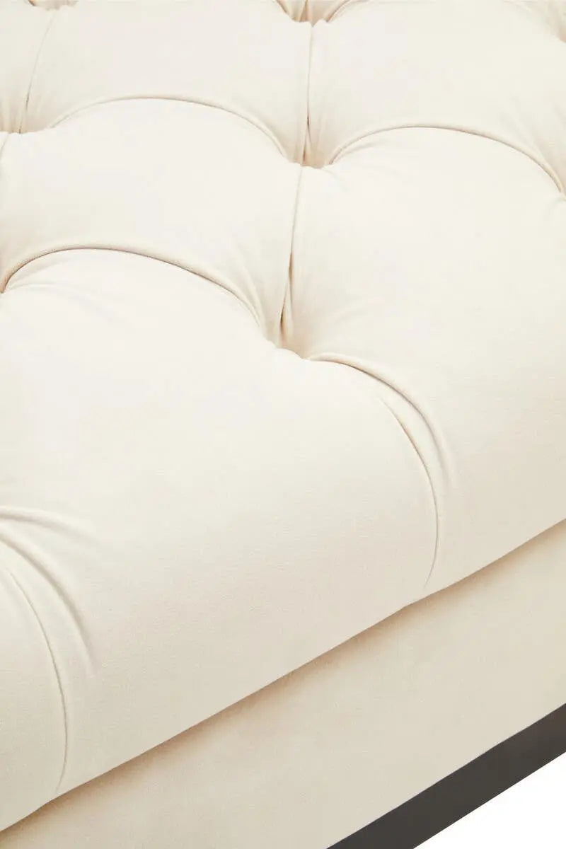 Sirella 2 Seat Ivory Fabric Sofa Sofa