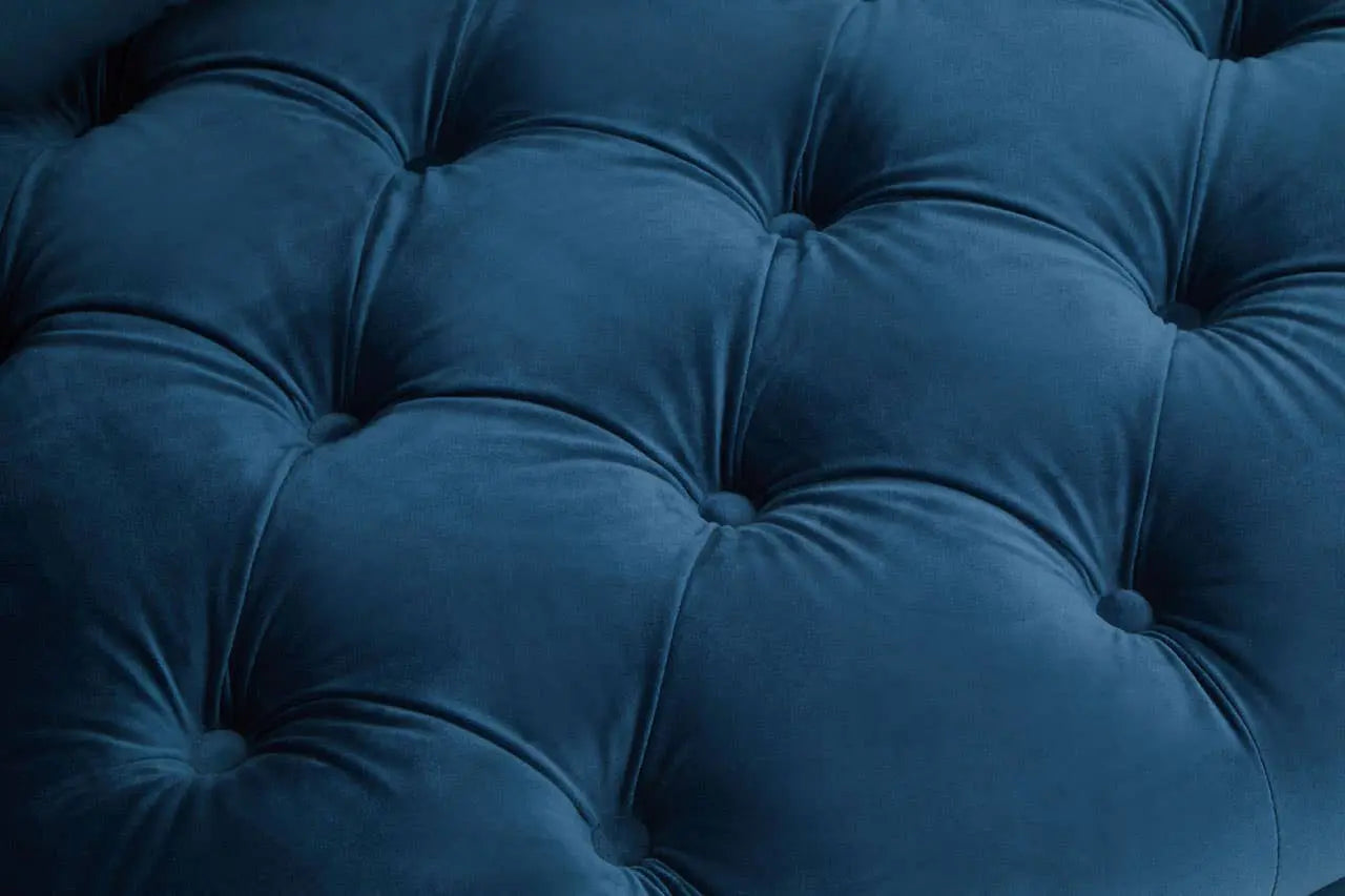 Sirella 2 Seat Navy Fabric Sofa Sofa