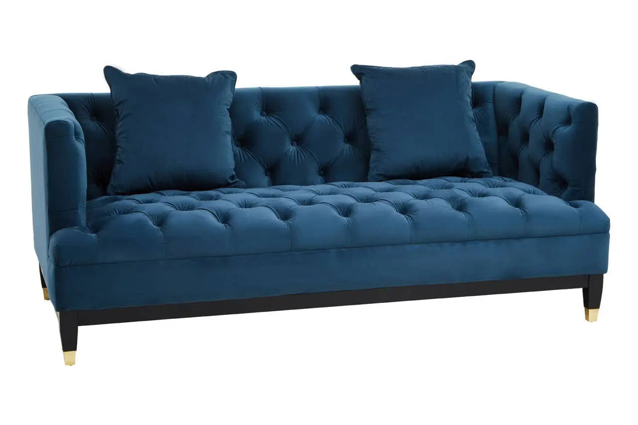 Sirella 2 Seat Navy Fabric Sofa Sofa