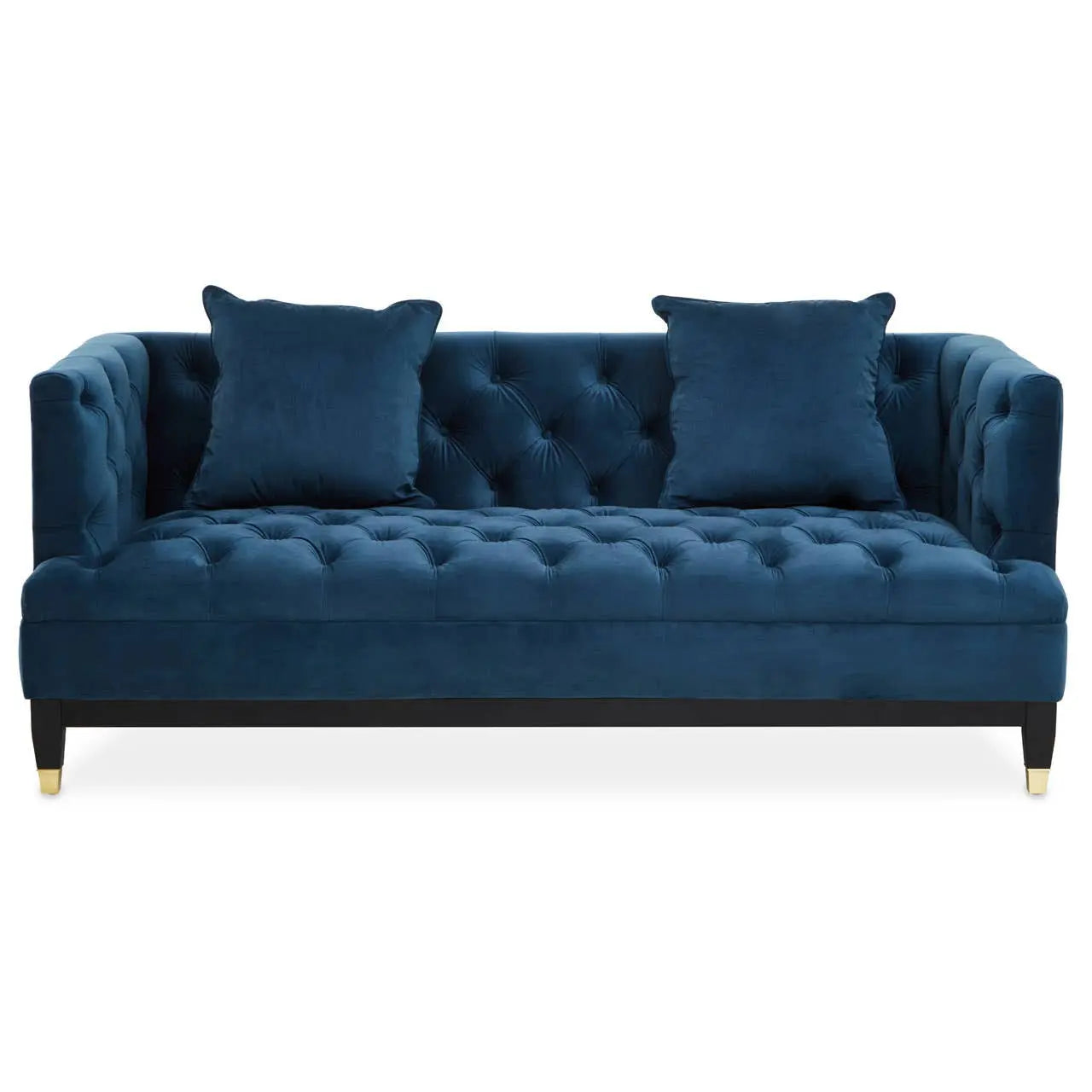 Sirella 2 Seat Navy Fabric Sofa Sofa
