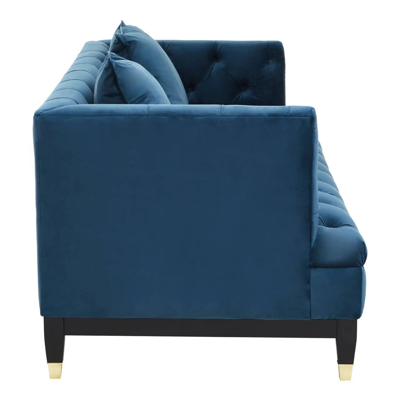 Sirella 2 Seat Navy Fabric Sofa Sofa