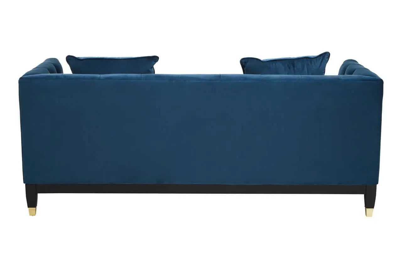 Sirella 2 Seat Navy Fabric Sofa Sofa
