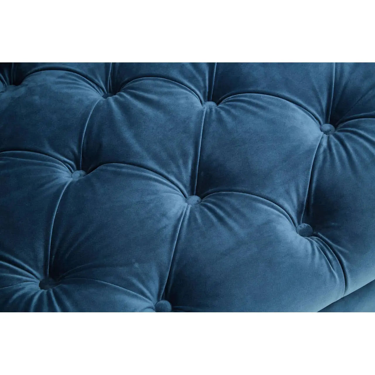 Sirella 3 Seat Navy Fabric Sofa Sofa