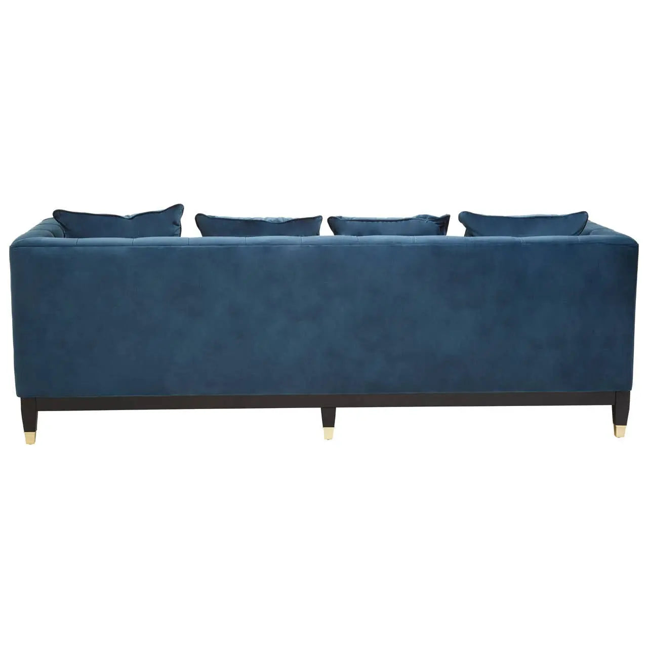 Sirella 3 Seat Navy Fabric Sofa Sofa