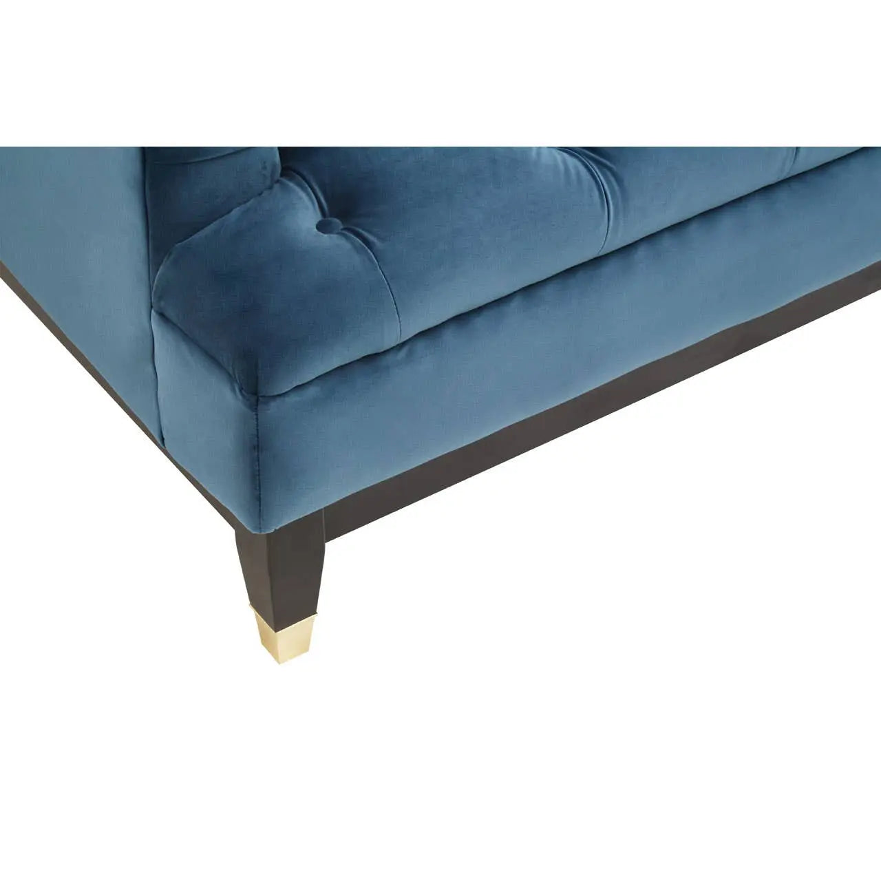 Sirella 3 Seat Navy Fabric Sofa Sofa