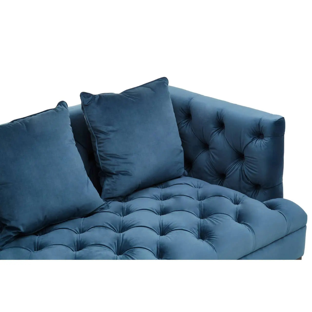 Sirella 3 Seat Navy Fabric Sofa Sofa