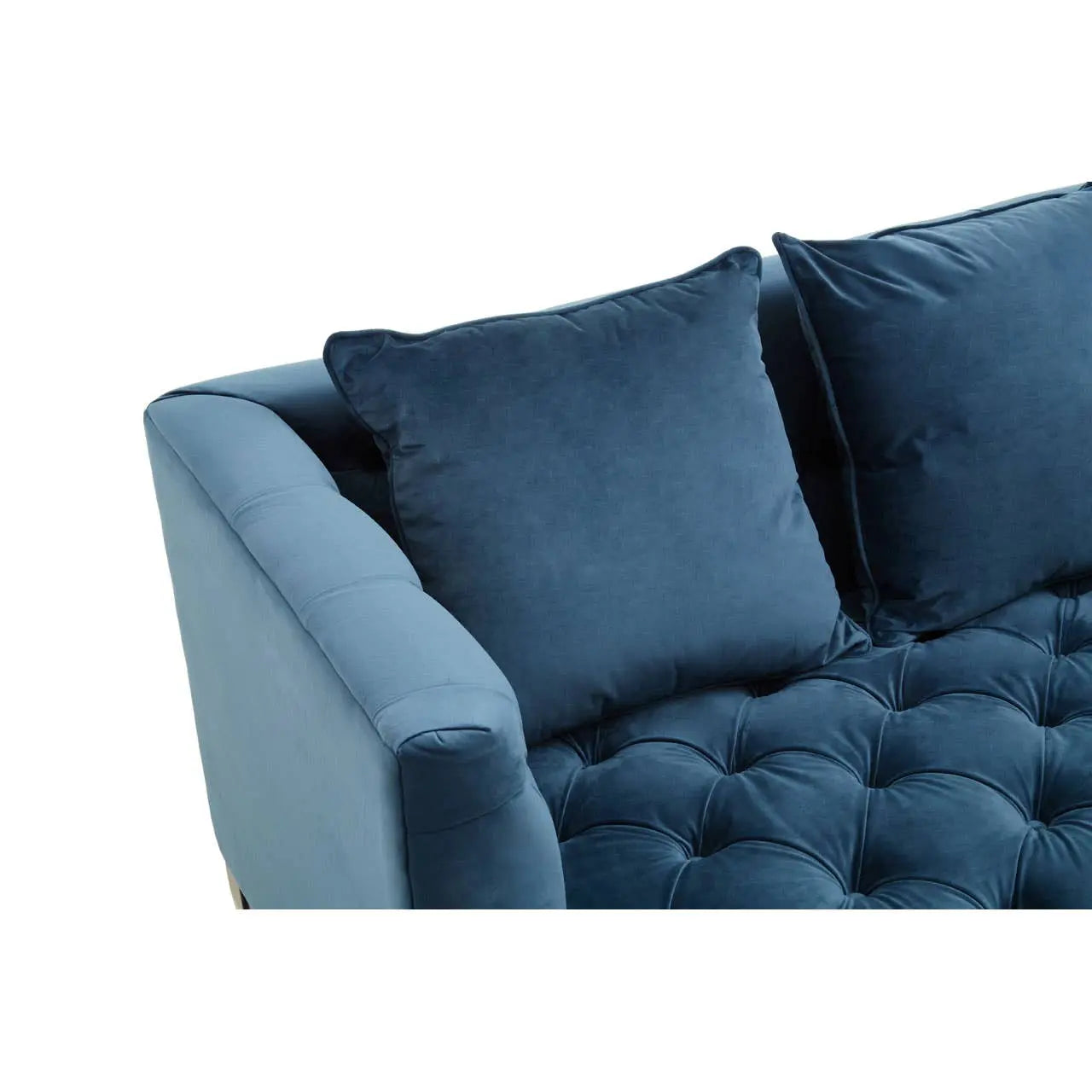 Sirella 3 Seat Navy Fabric Sofa Sofa