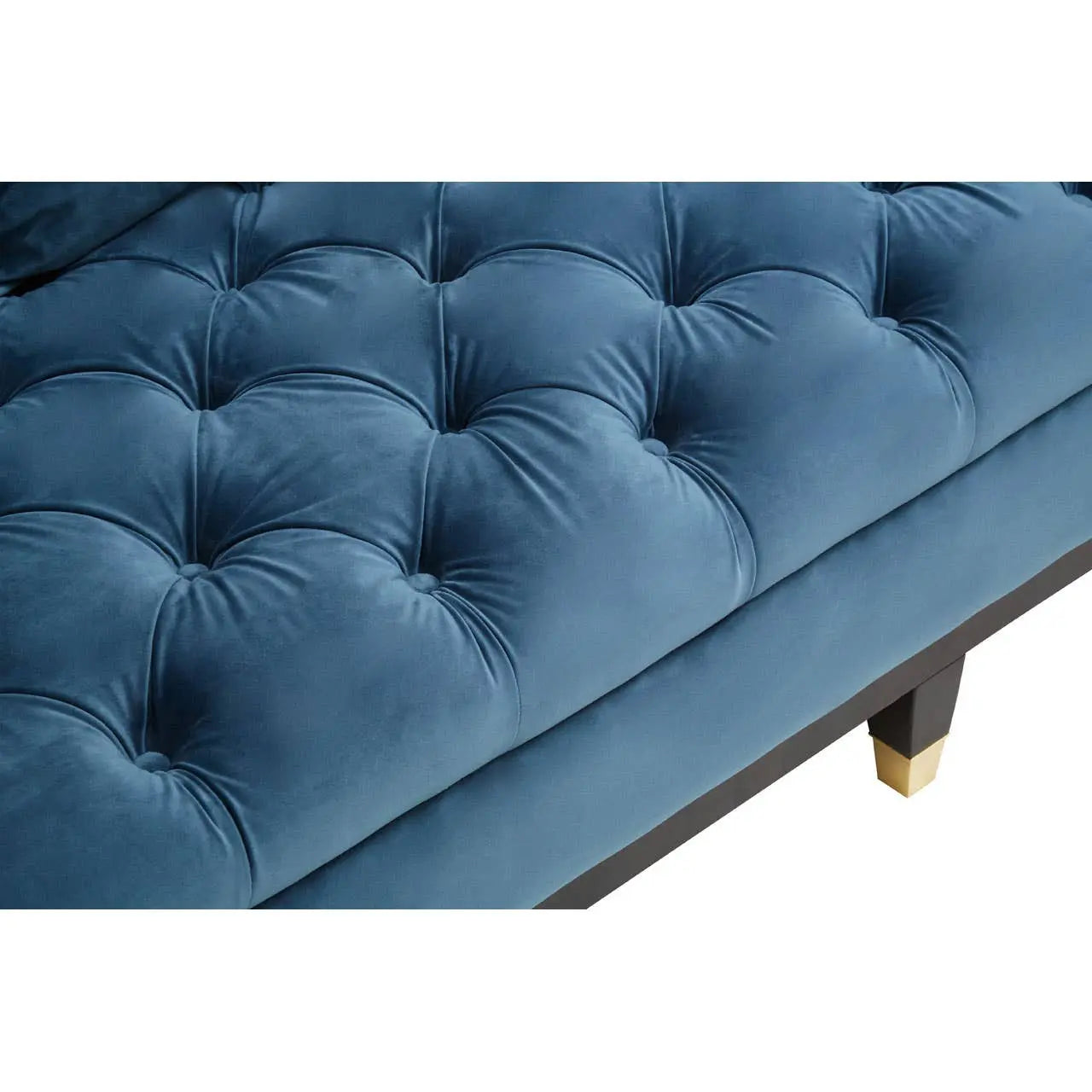 Sirella 3 Seat Navy Fabric Sofa Sofa