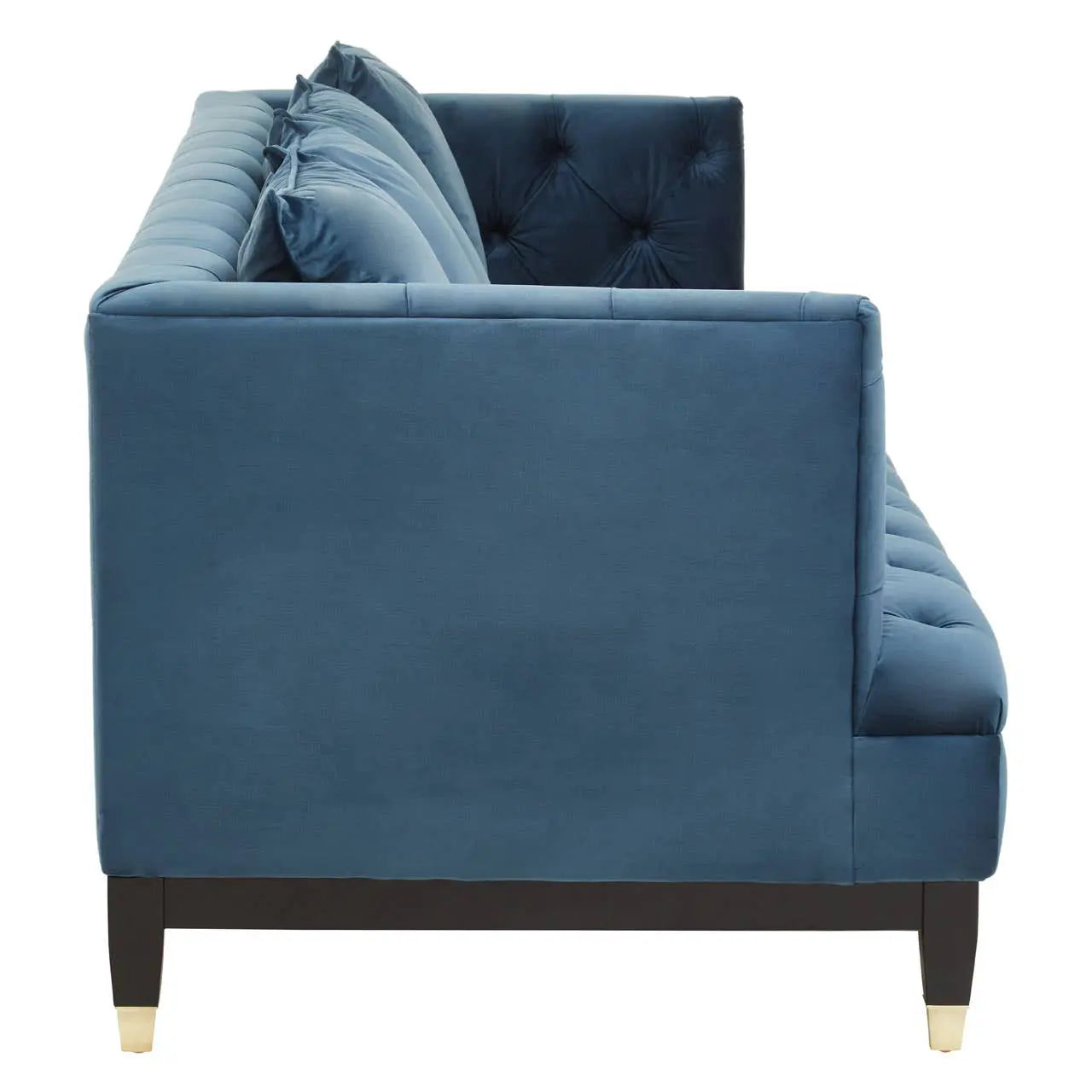 Sirella 3 Seat Navy Fabric Sofa Sofa