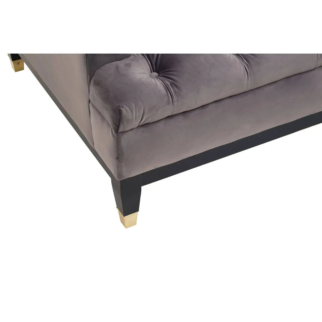 Sirella 3 Seat Viola Pirate Grey Fabric Sofa Sofa