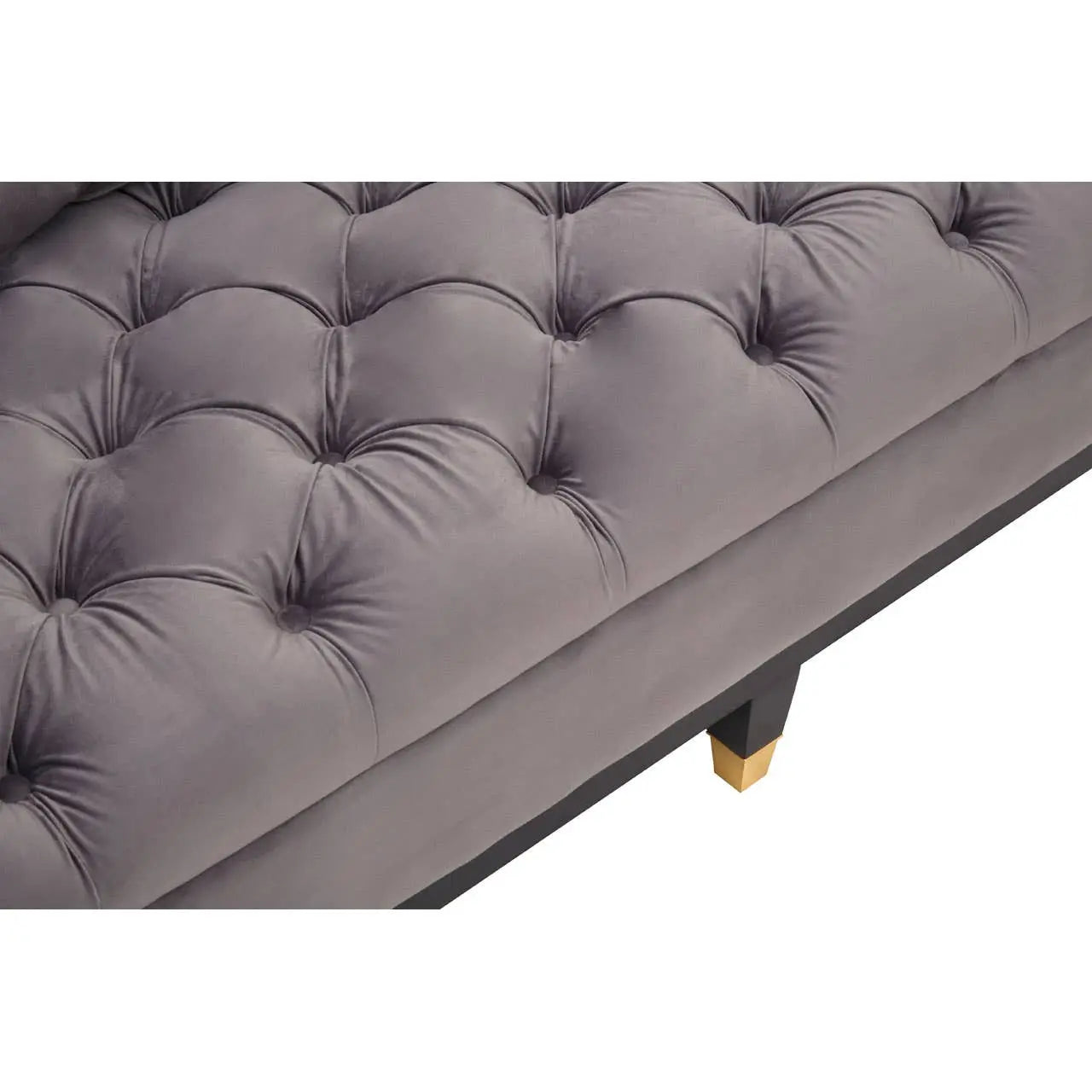 Sirella 3 Seat Viola Pirate Grey Fabric Sofa Sofa