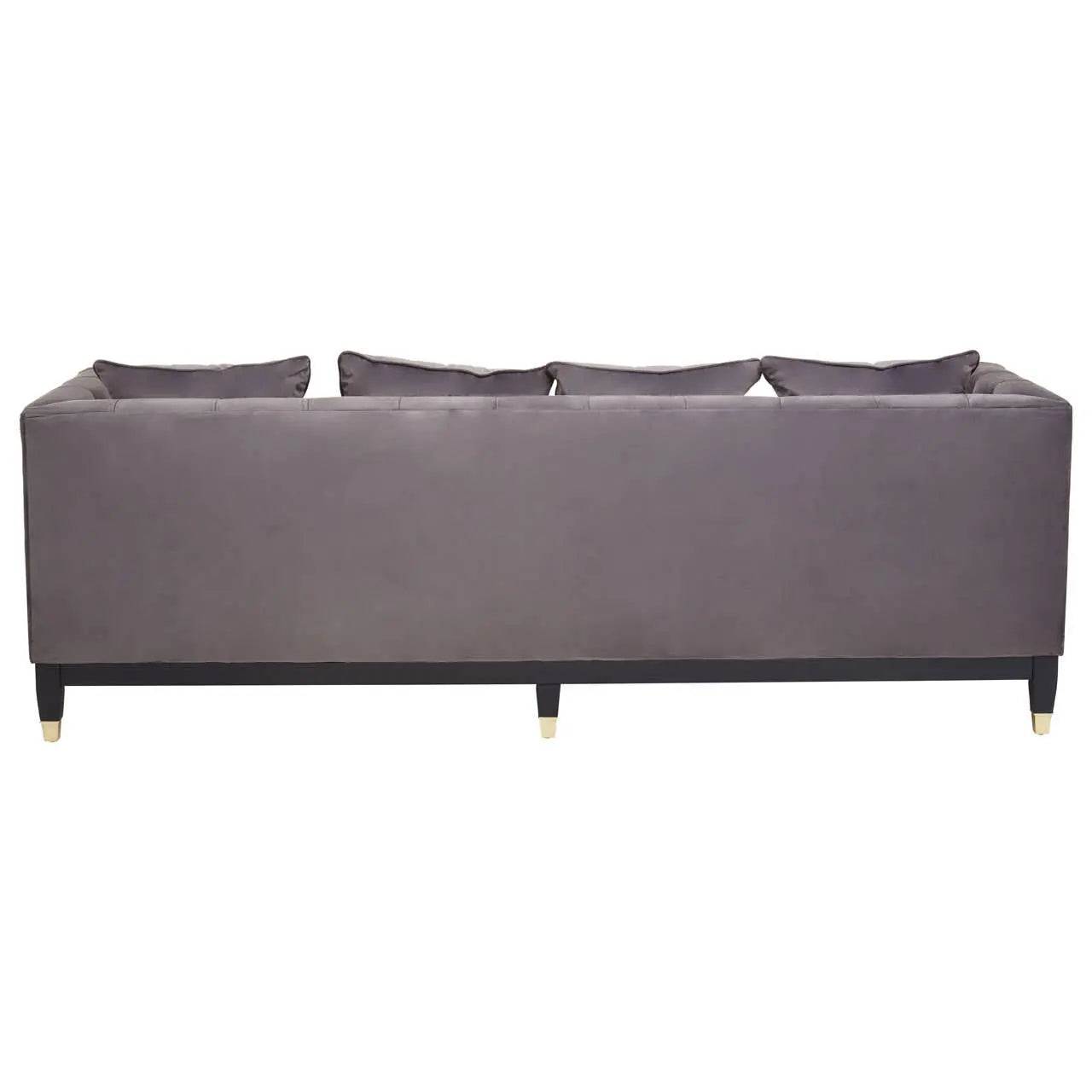 Sirella 3 Seat Viola Pirate Grey Fabric Sofa Sofa
