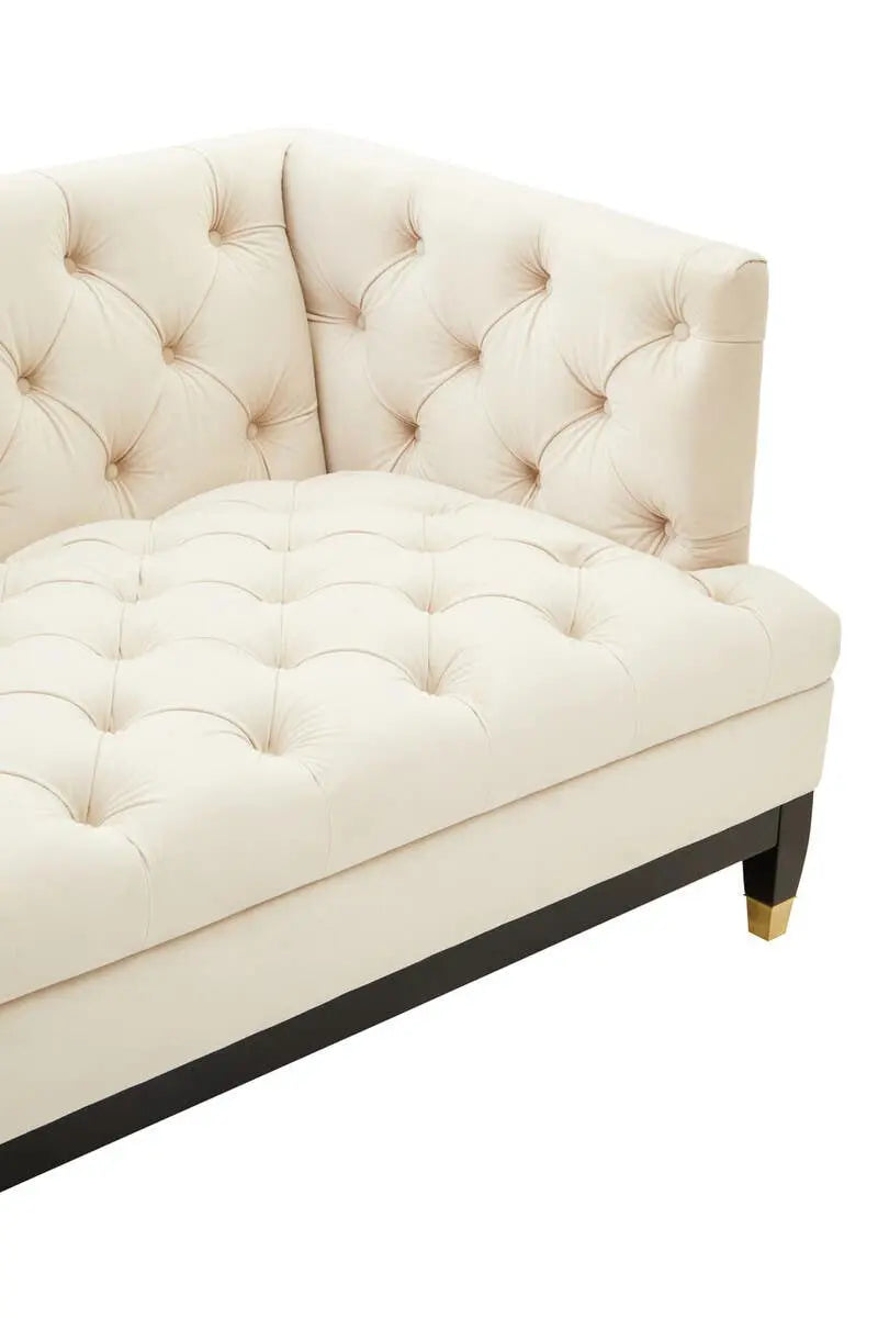 Sirella 3 Seat Viola Sand Fabric Sofa Sofa