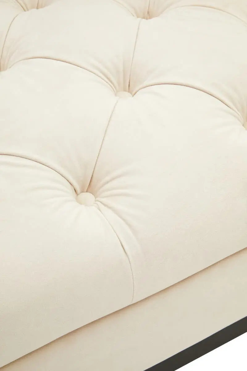 Sirella 3 Seat Viola Sand Fabric Sofa Sofa