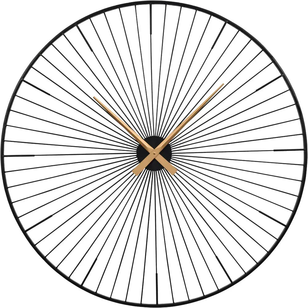 Spoke Wall Clock