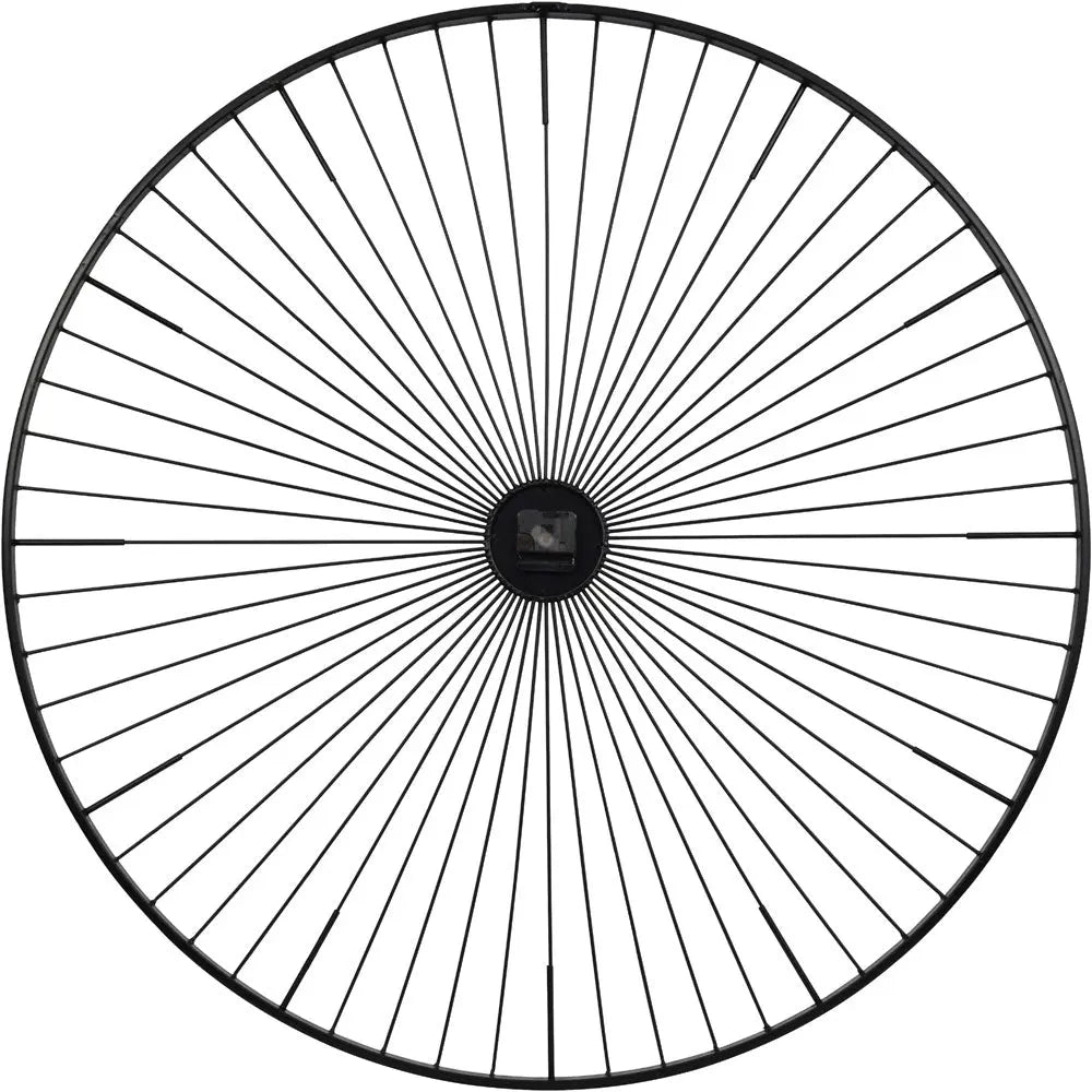 Spoke Wall Clock