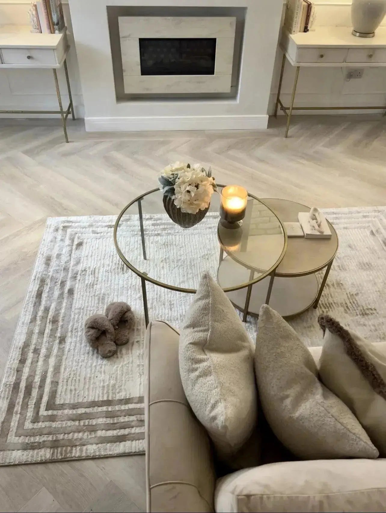 London Rug Company - Phoebe Rug  Nicholas John Interiors