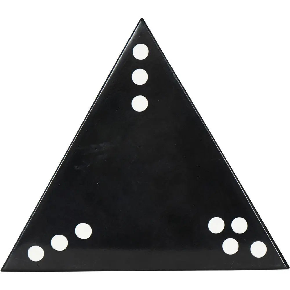 Triangular Dominoes Game in Resin Nicholas John Interiors