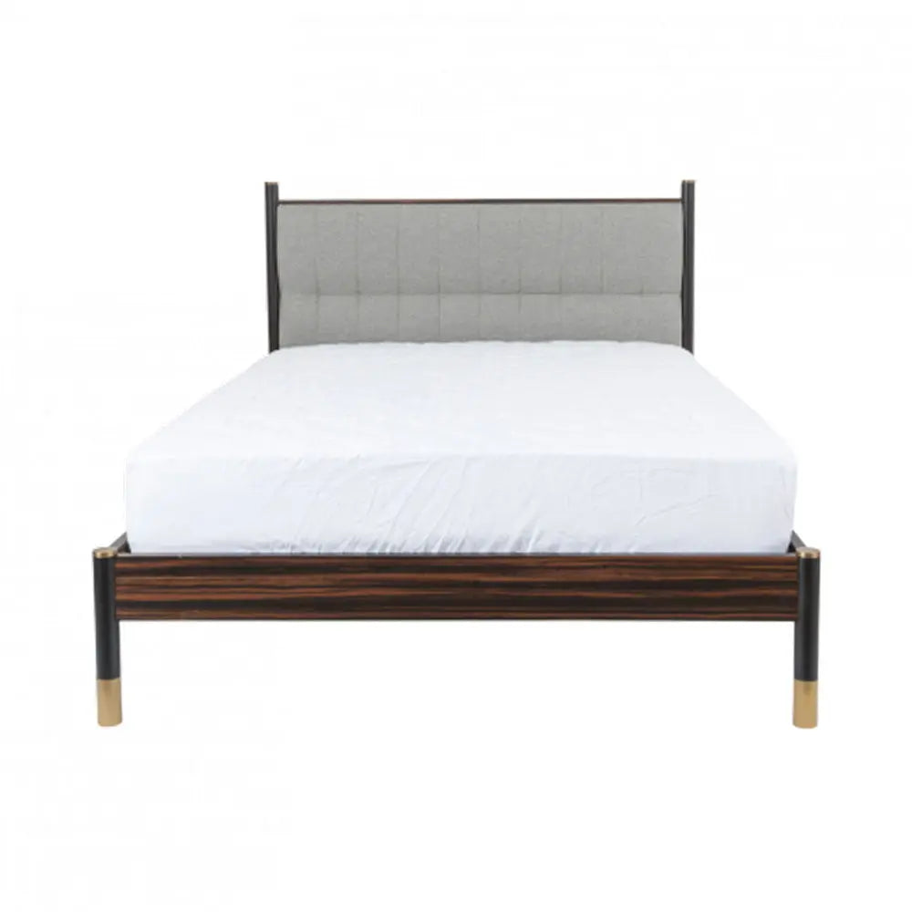 Twenty10 Design Bali Double Bedframe - Ebony