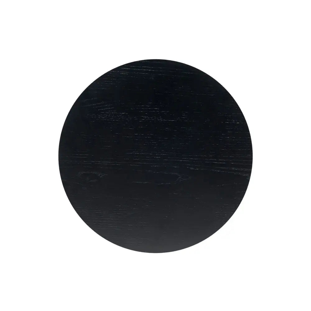 Twenty10 Design Basil Lamp Table - Black and White Marble Nicholas John Interiors