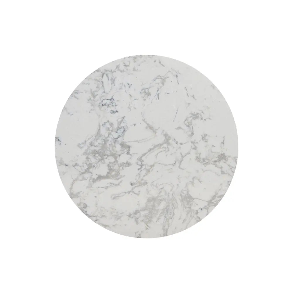 Twenty10 Design Black and White Marble Hazel Lamp Table Nicholas John Interiors