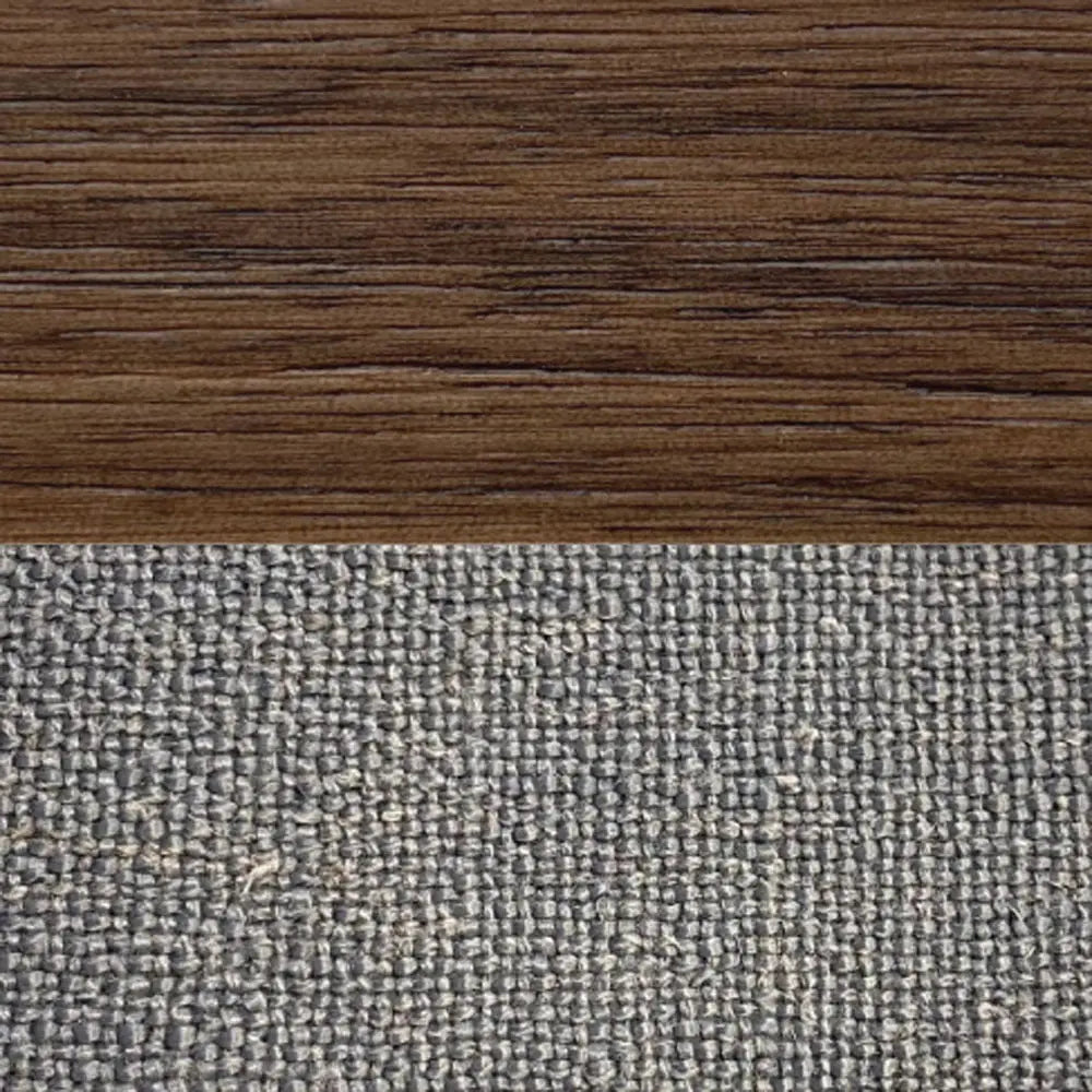 Twenty10 Design Calla Bed in Walnut/Grey - Kingsize Nicholas John Interiors